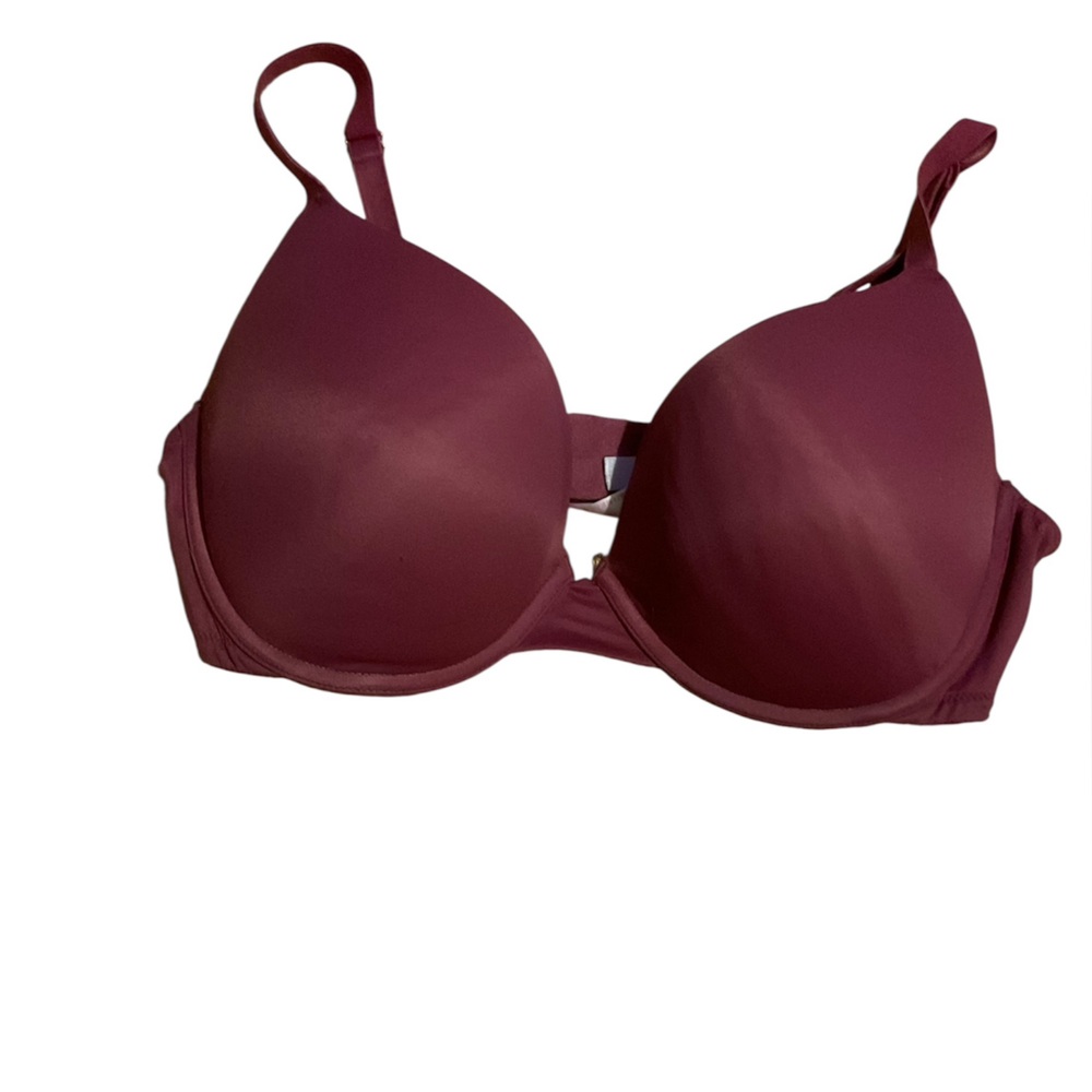 PINK Victoria's Secret‎ Deep Red Bra